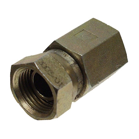 Gizmo 39004850 0.75 in. Female Pipe x 0.75 in. Female Pipe Swivel Hydraulic Adapter GI3255503